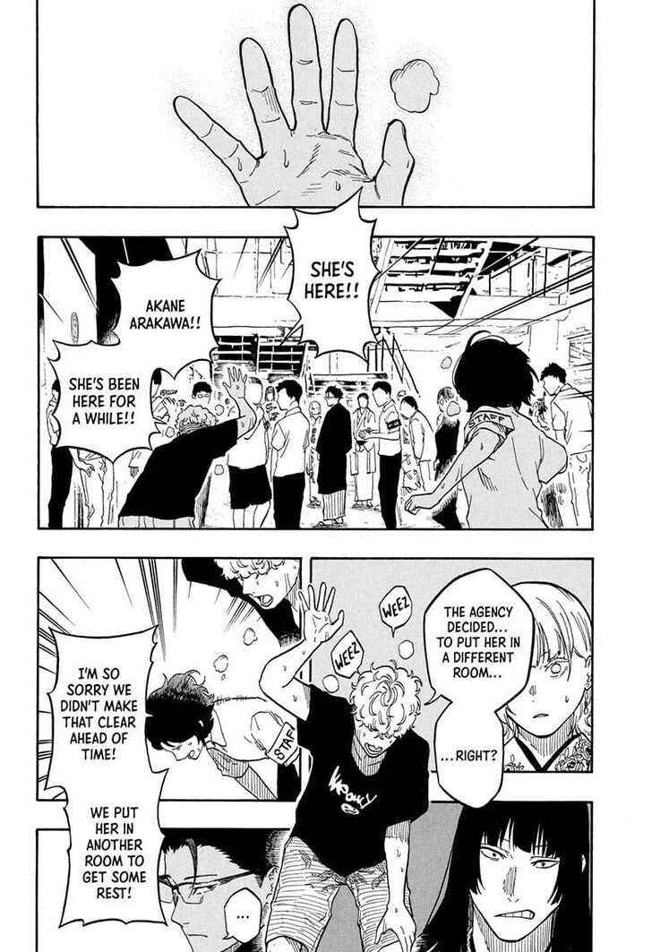 Read Akane Banashi EN Manga Online