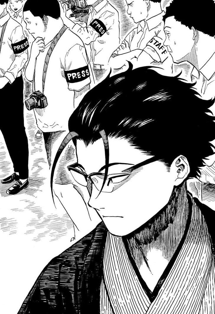 Read Akane Banashi EN Manga Online