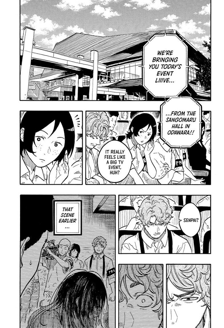 Read Akane Banashi EN Manga Online