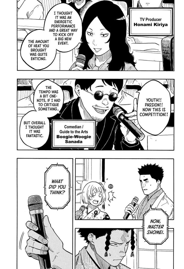 Read Akane Banashi EN Manga Online