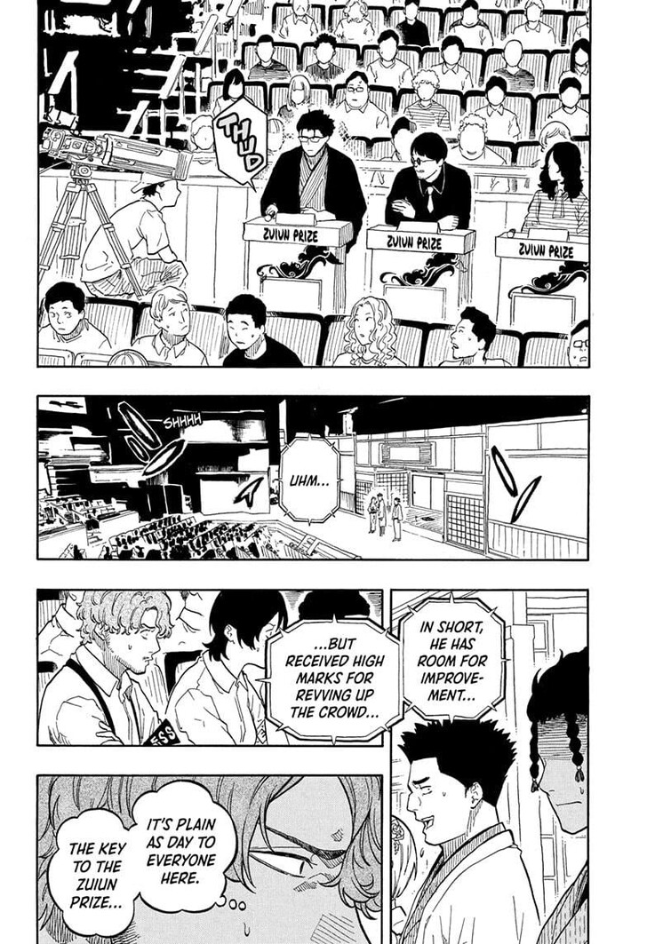 Read Akane Banashi EN Manga Online