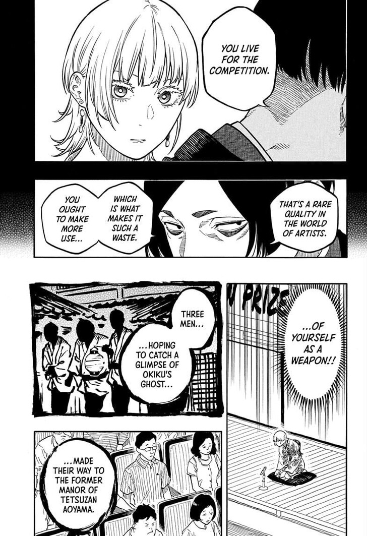 Read Akane Banashi EN Manga Online