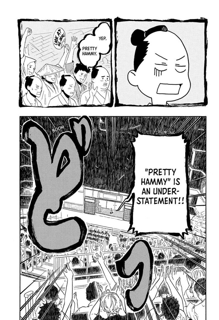 Read Akane Banashi EN Manga Online