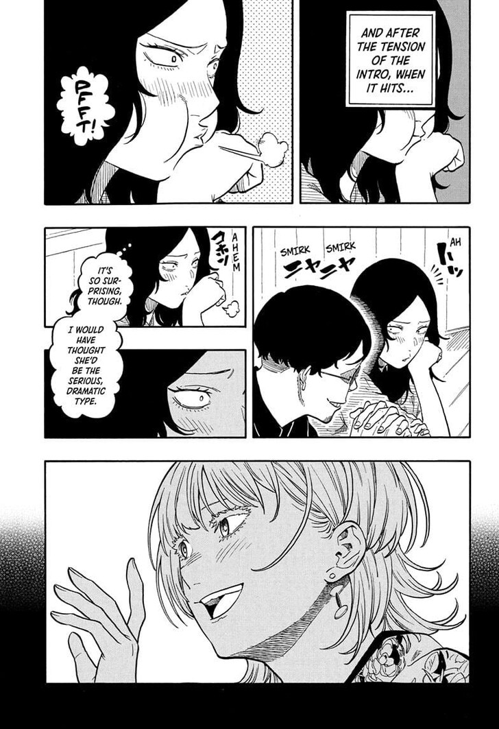 Read Akane Banashi EN Manga Online