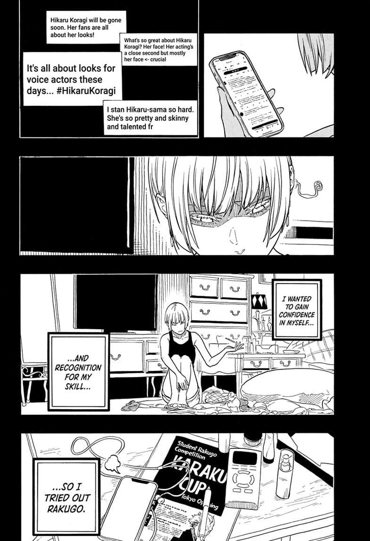 Read Akane Banashi EN Manga Online