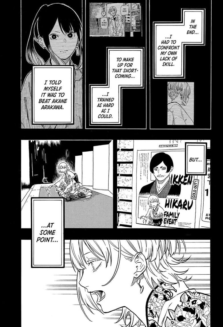 Read Akane Banashi EN Manga Online