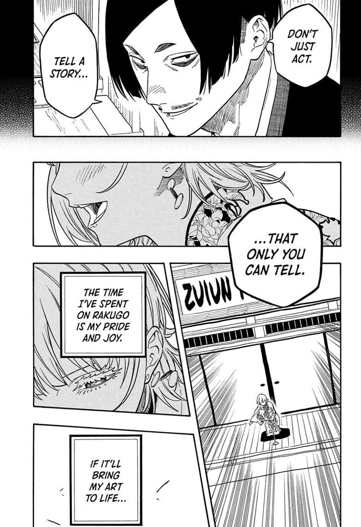 Read Akane Banashi EN Manga Online