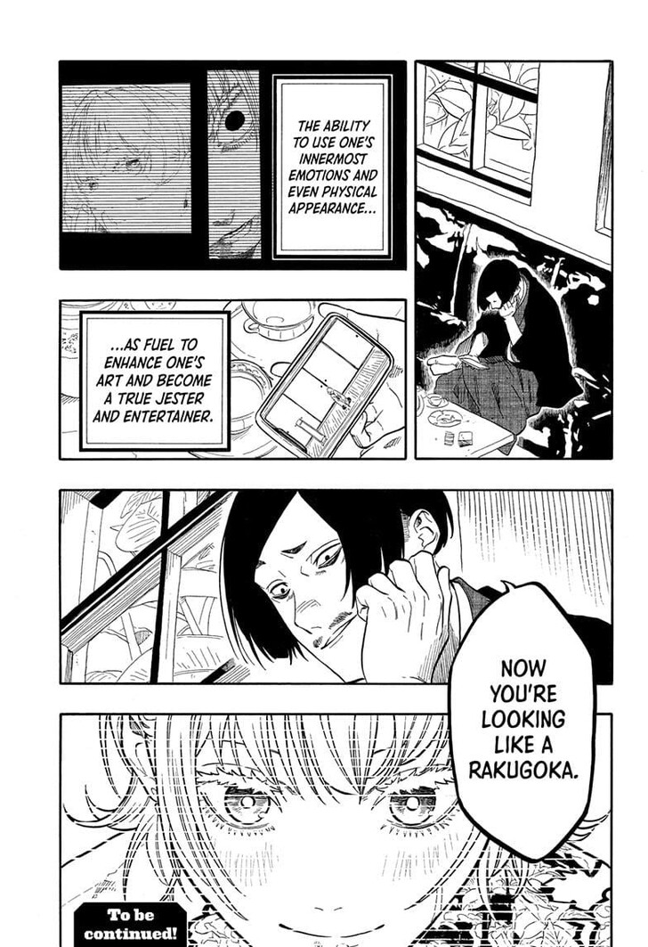 Read Akane Banashi EN Manga Online