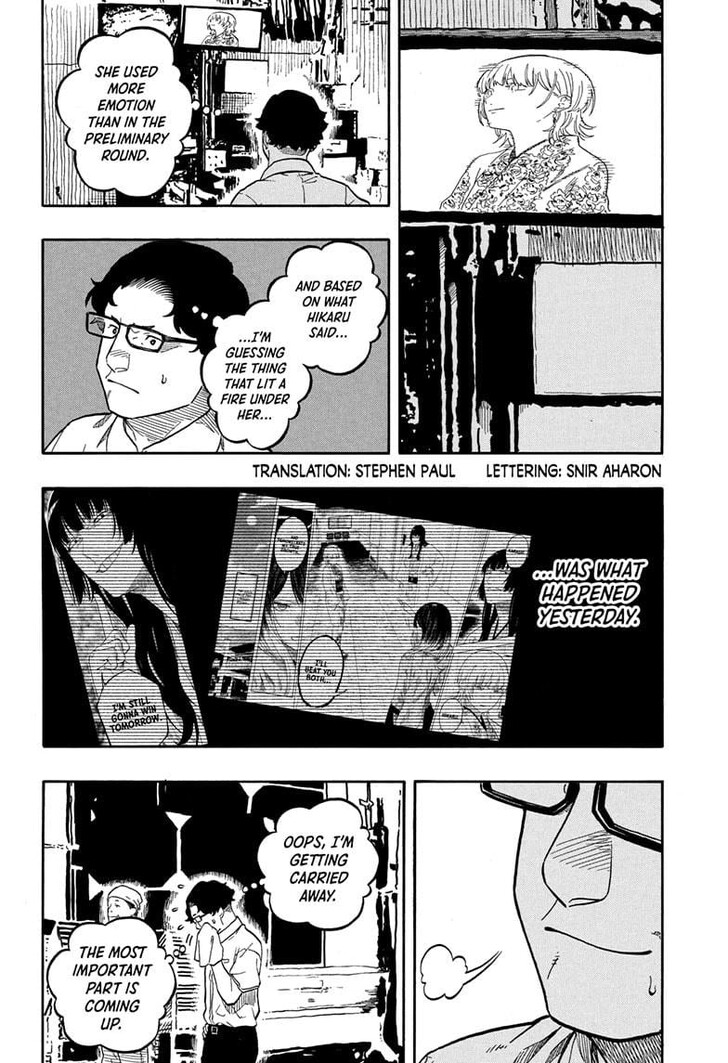 Read Akane Banashi EN Manga Online