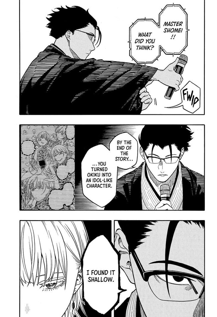 Read Akane Banashi EN Manga Online