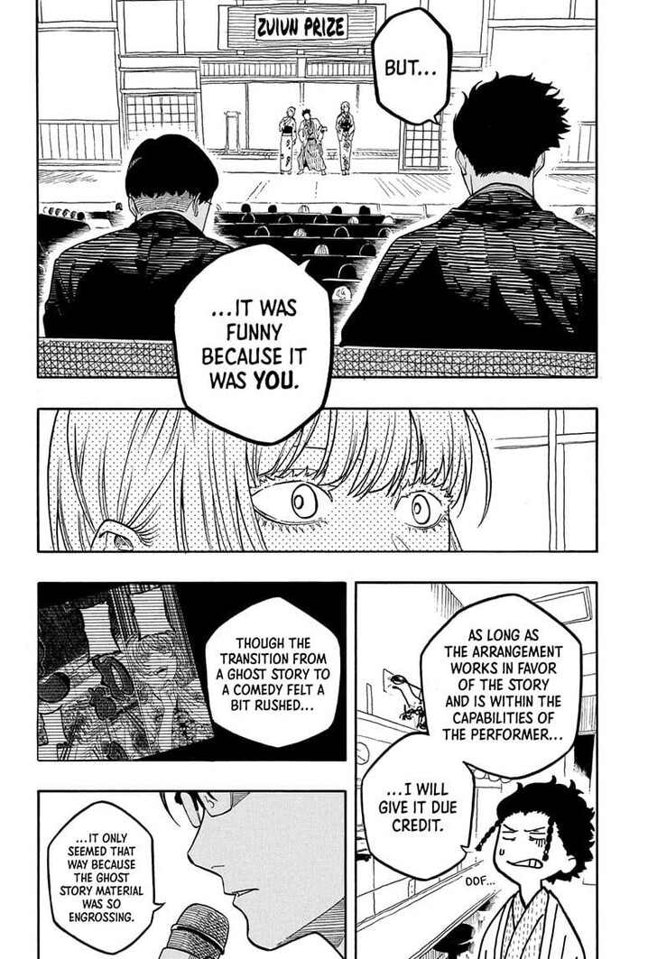 Read Akane Banashi EN Manga Online