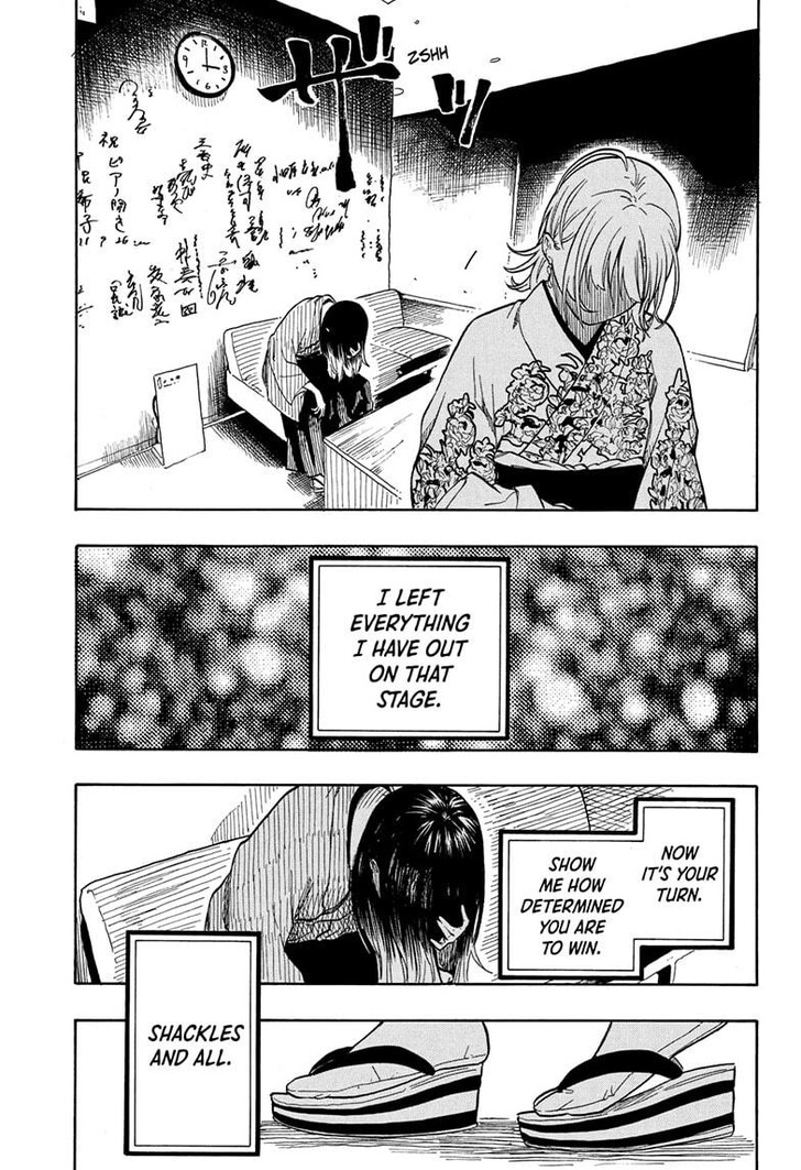 Read Akane Banashi EN Manga Online