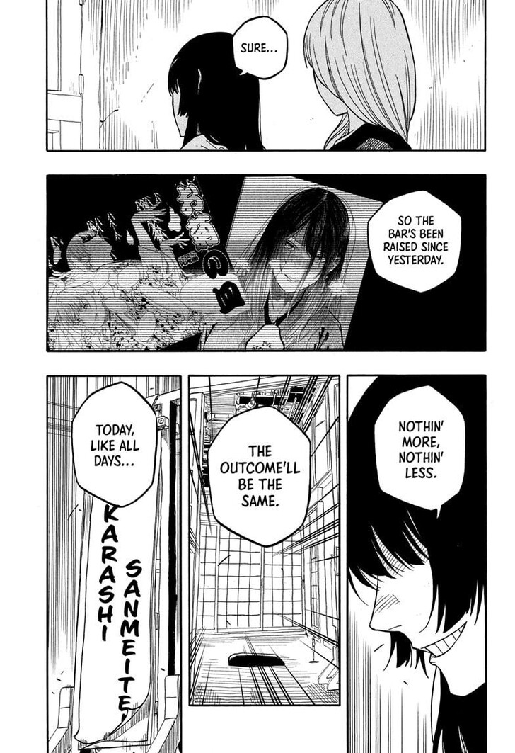 Read Akane Banashi EN Manga Online