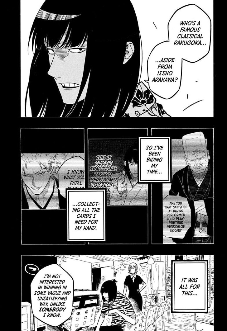 Read Akane Banashi EN Manga Online