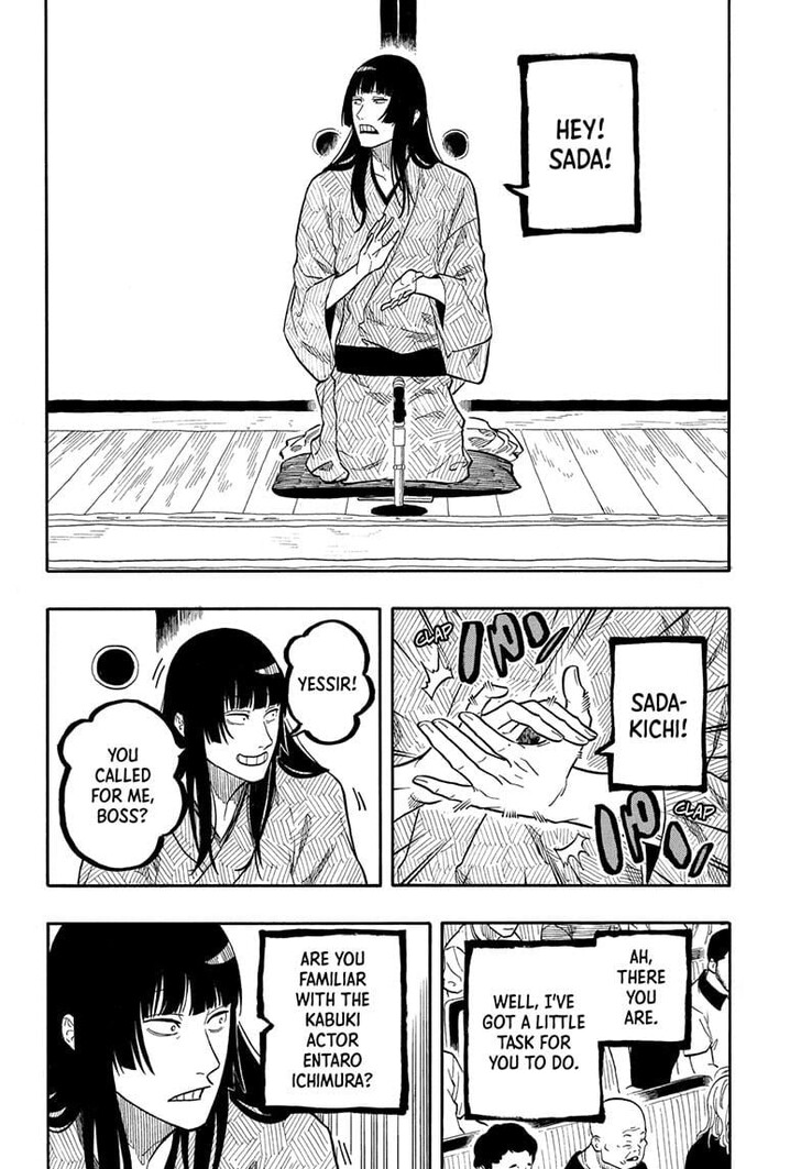 Read Akane Banashi EN Manga Online