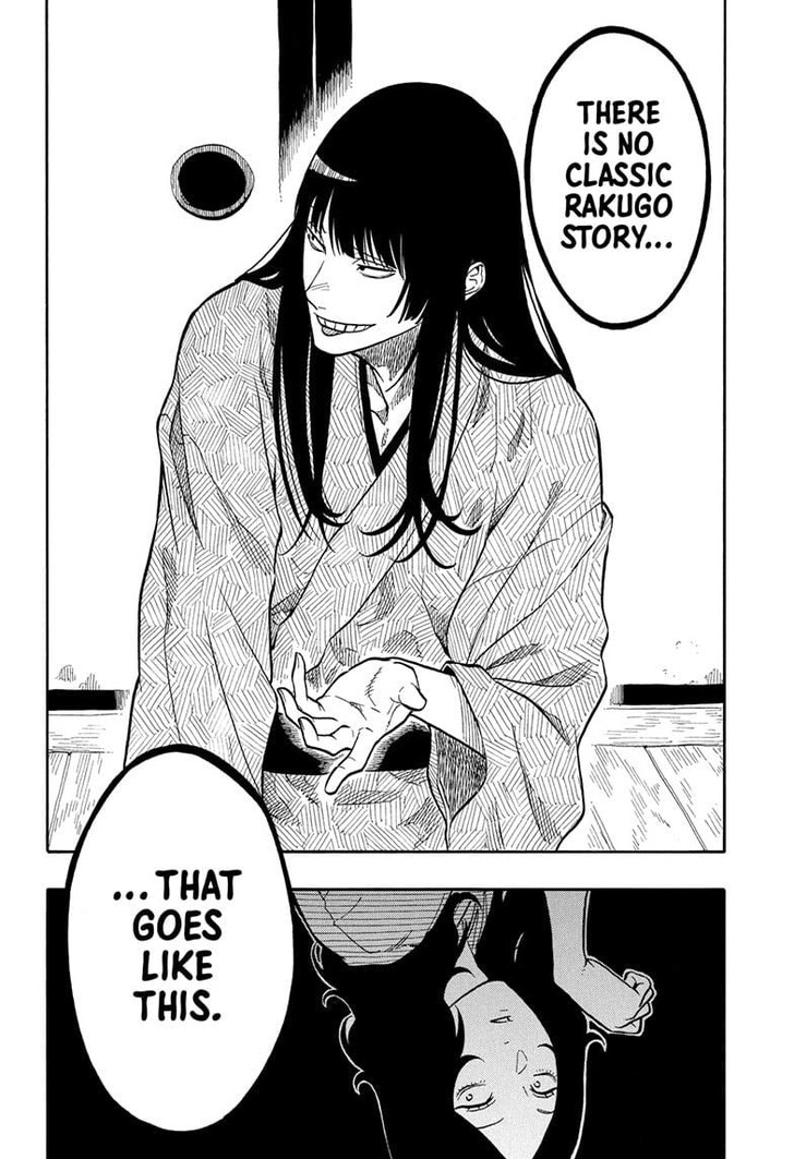 Read Akane Banashi EN Manga Online