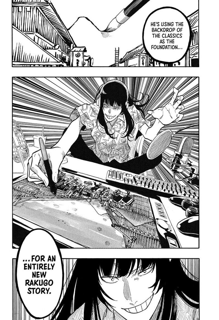 Read Akane Banashi EN Manga Online