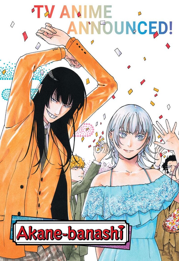 Read Akane Banashi EN Manga Online