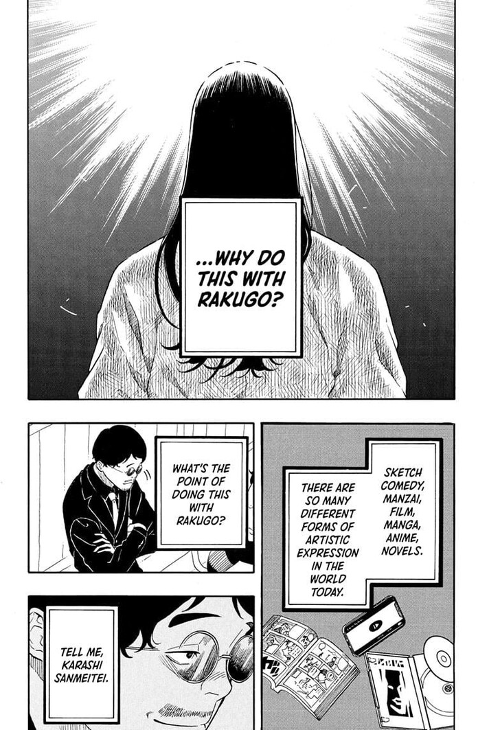 Read Akane Banashi EN Manga Online