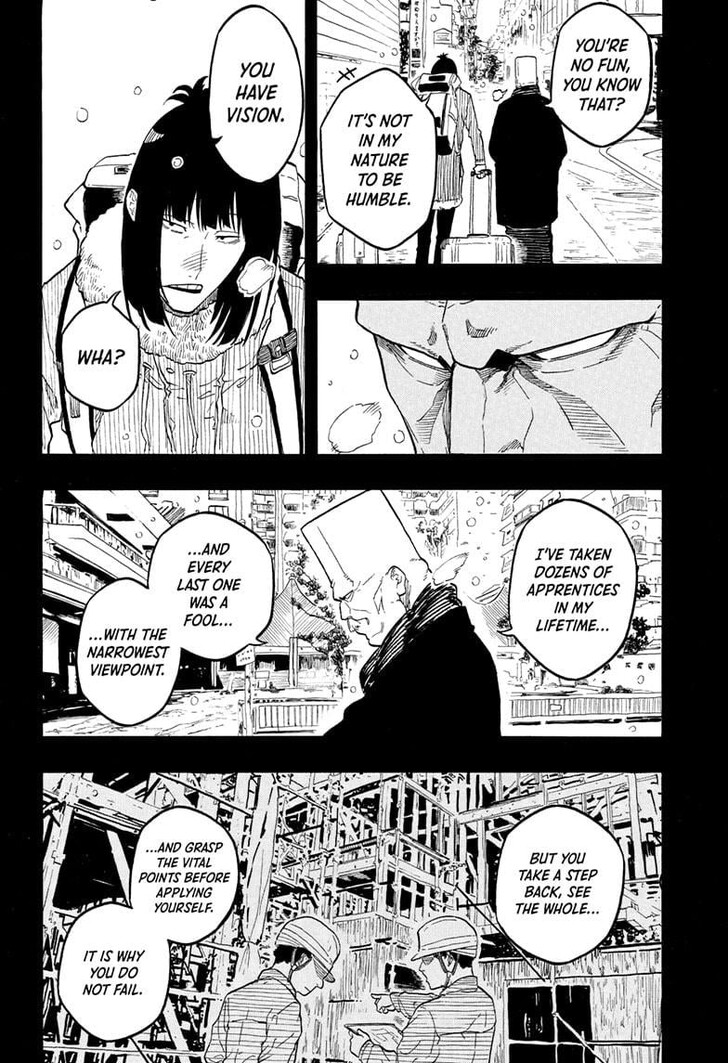 Read Akane Banashi EN Manga Online