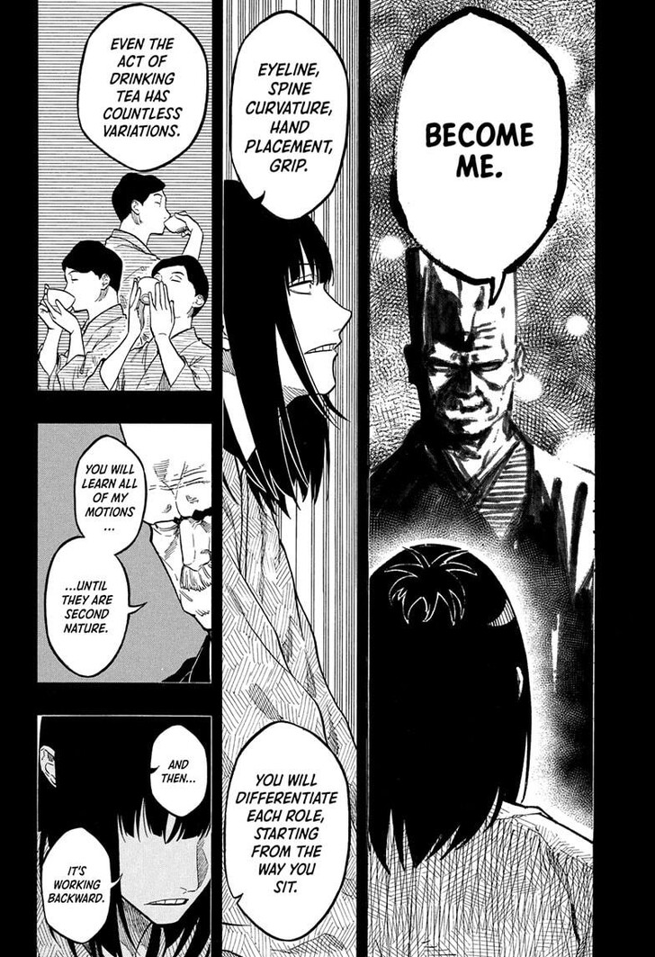 Read Akane Banashi EN Manga Online