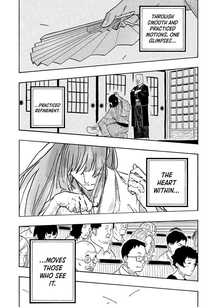 Read Akane Banashi EN Manga Online