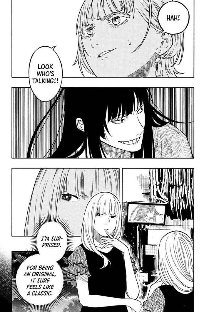 Read Akane Banashi EN Manga Online