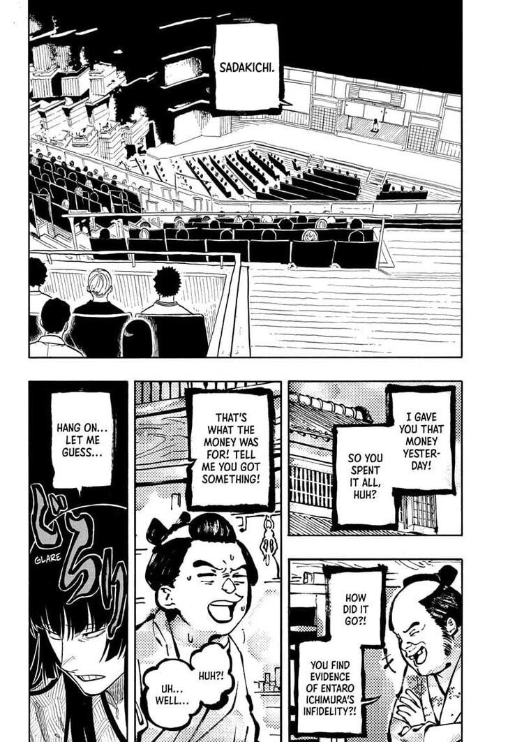 Read Akane Banashi EN Manga Online