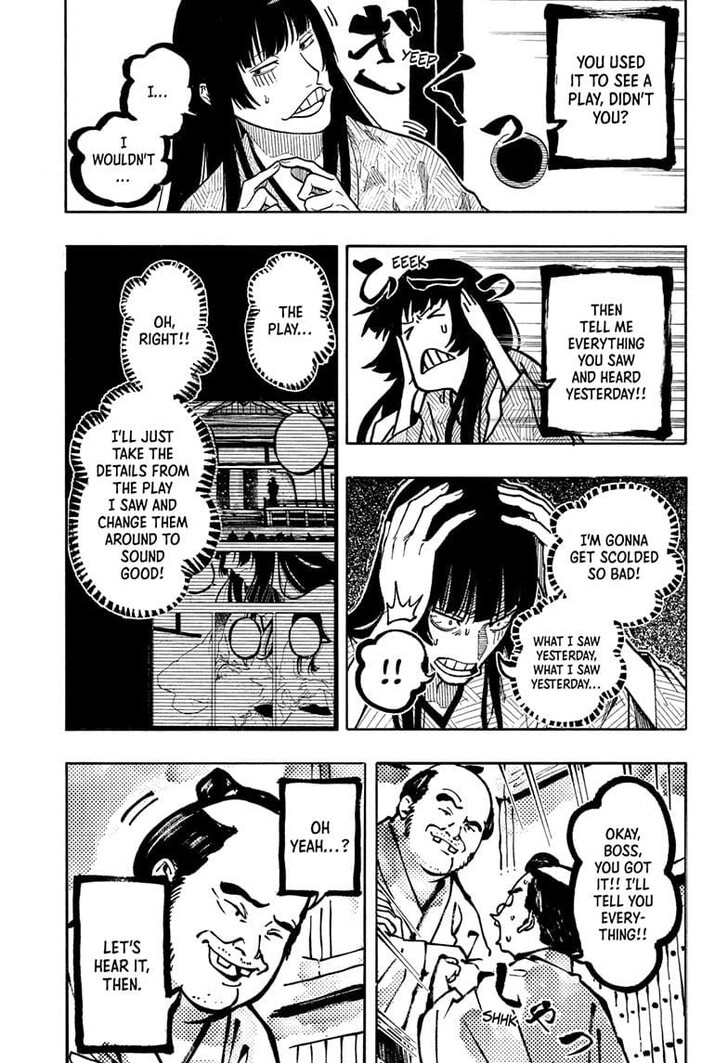 Read Akane Banashi EN Manga Online