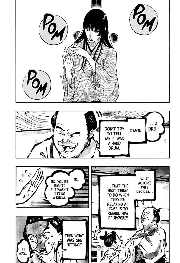 Read Akane Banashi EN Manga Online