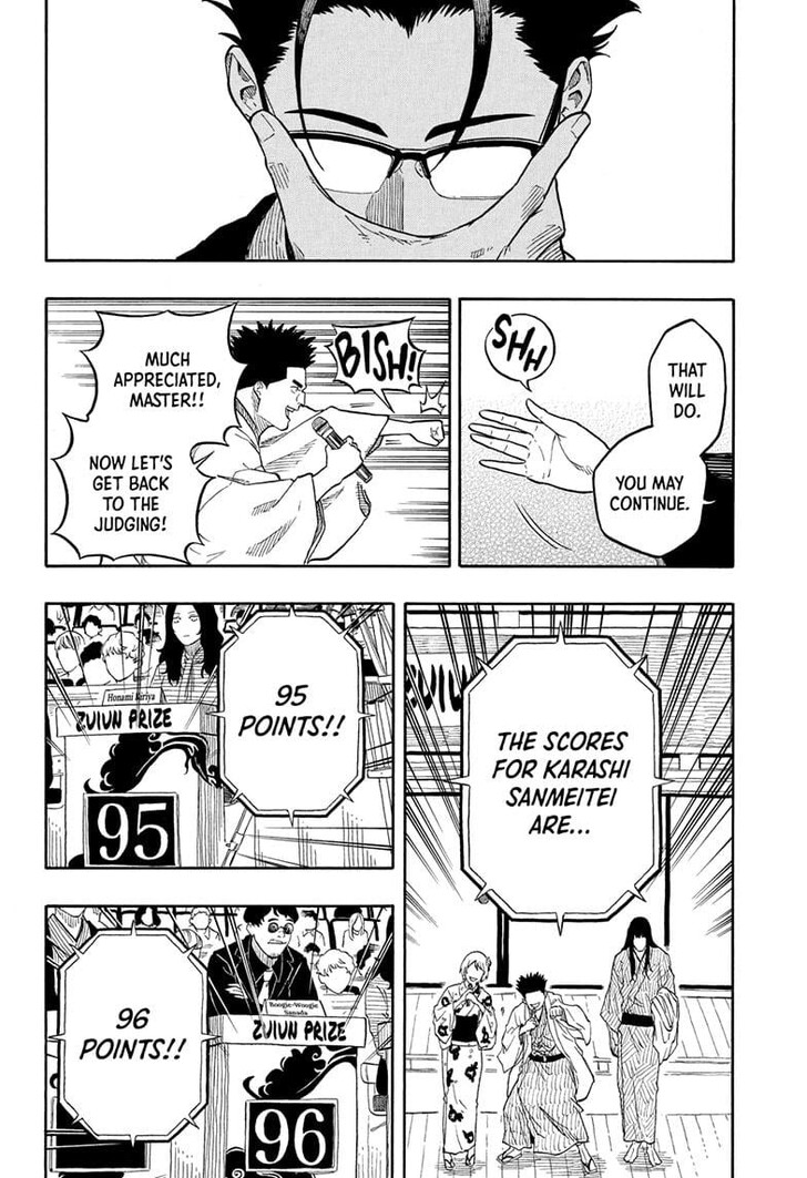 Read Akane Banashi EN Manga Online