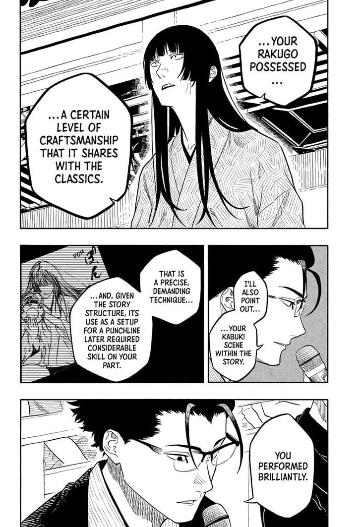 Read Akane Banashi EN Manga Online