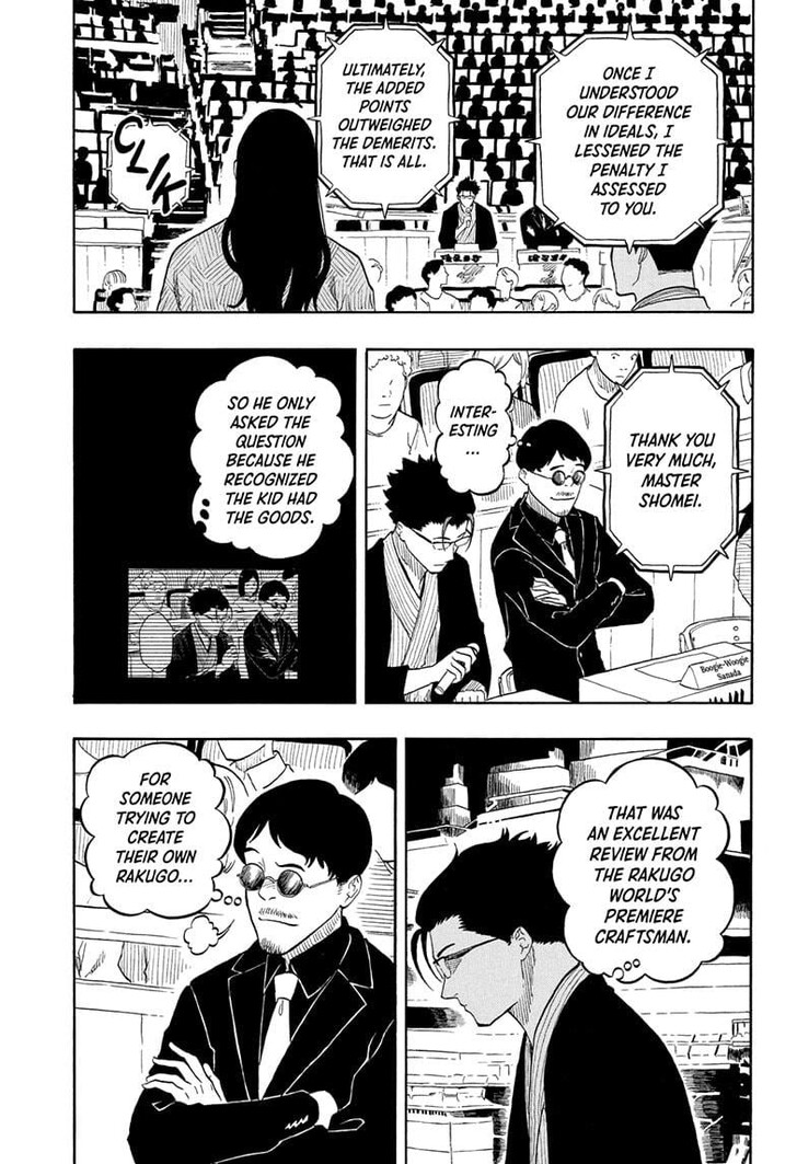 Read Akane Banashi EN Manga Online