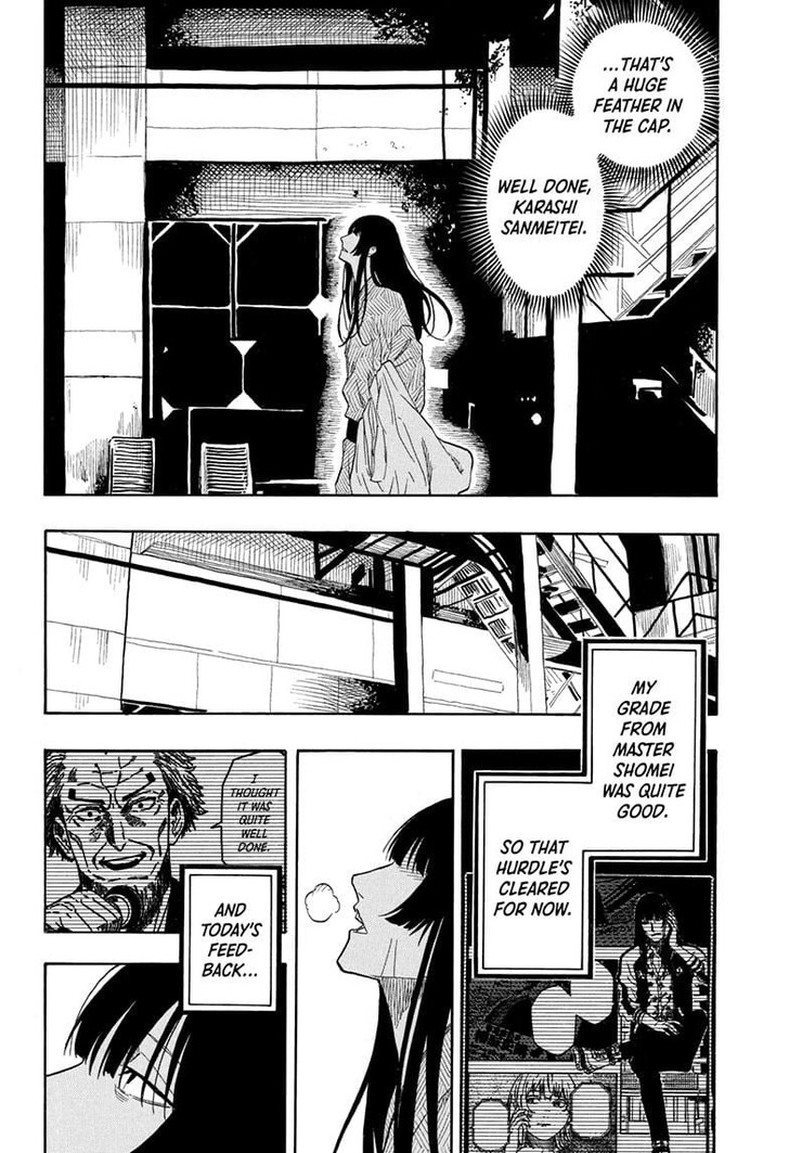 Read Akane Banashi EN Manga Online