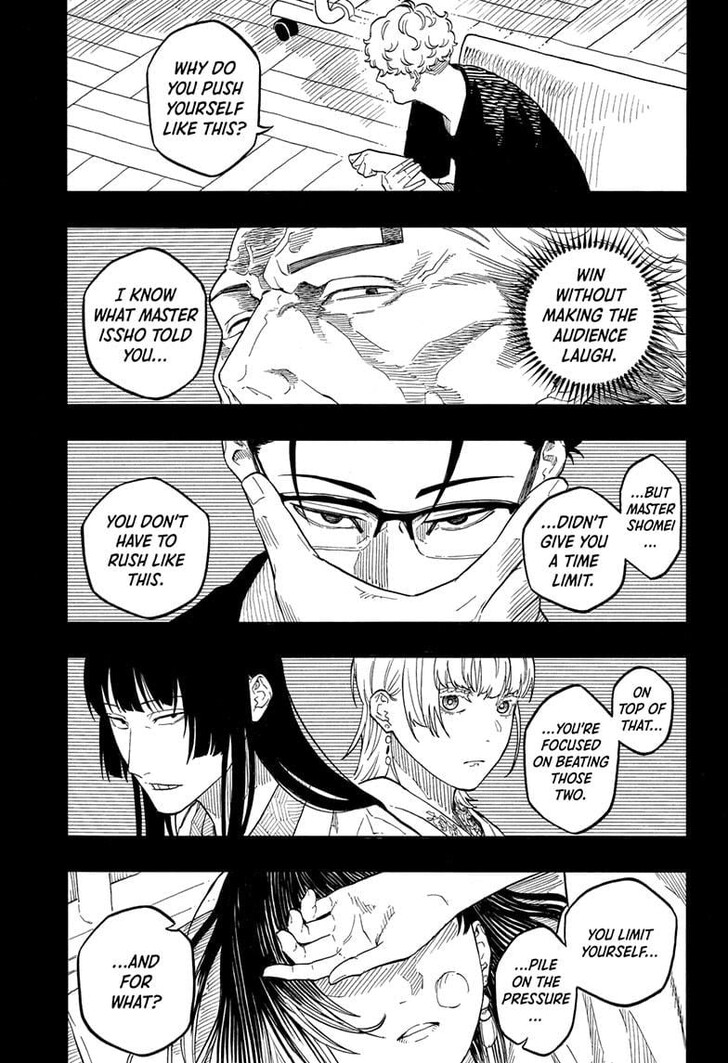 Read Akane Banashi EN Manga Online