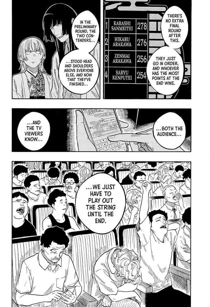 Read Akane Banashi EN Manga Online