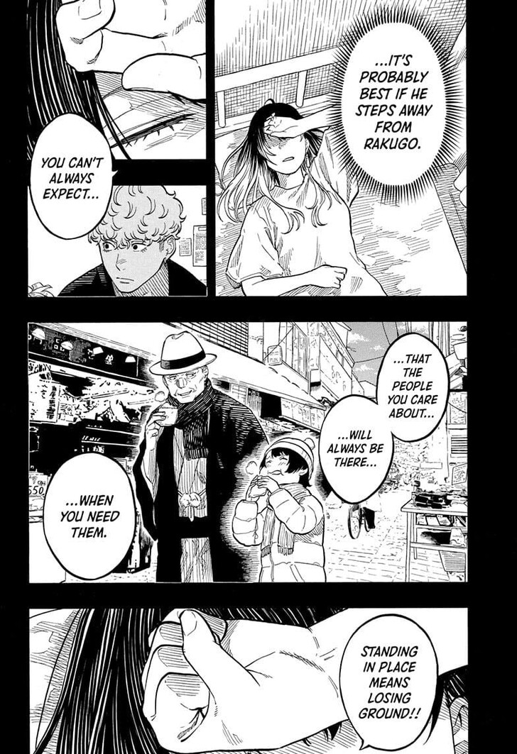 Read Akane Banashi EN Manga Online