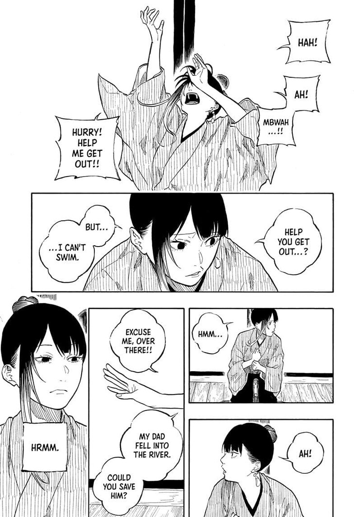 Read Akane Banashi EN Manga Online