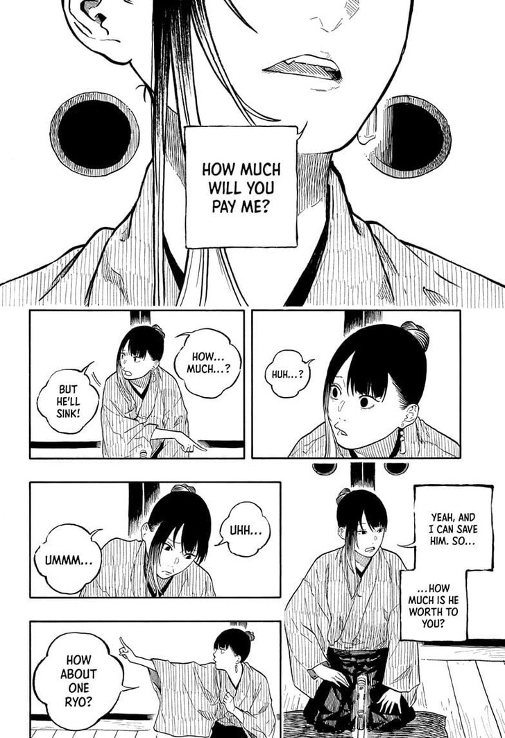 Read Akane Banashi EN Manga Online