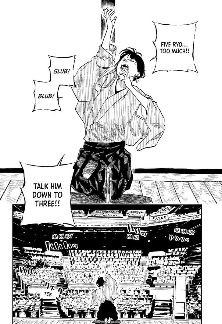 Read Akane Banashi EN Manga Online