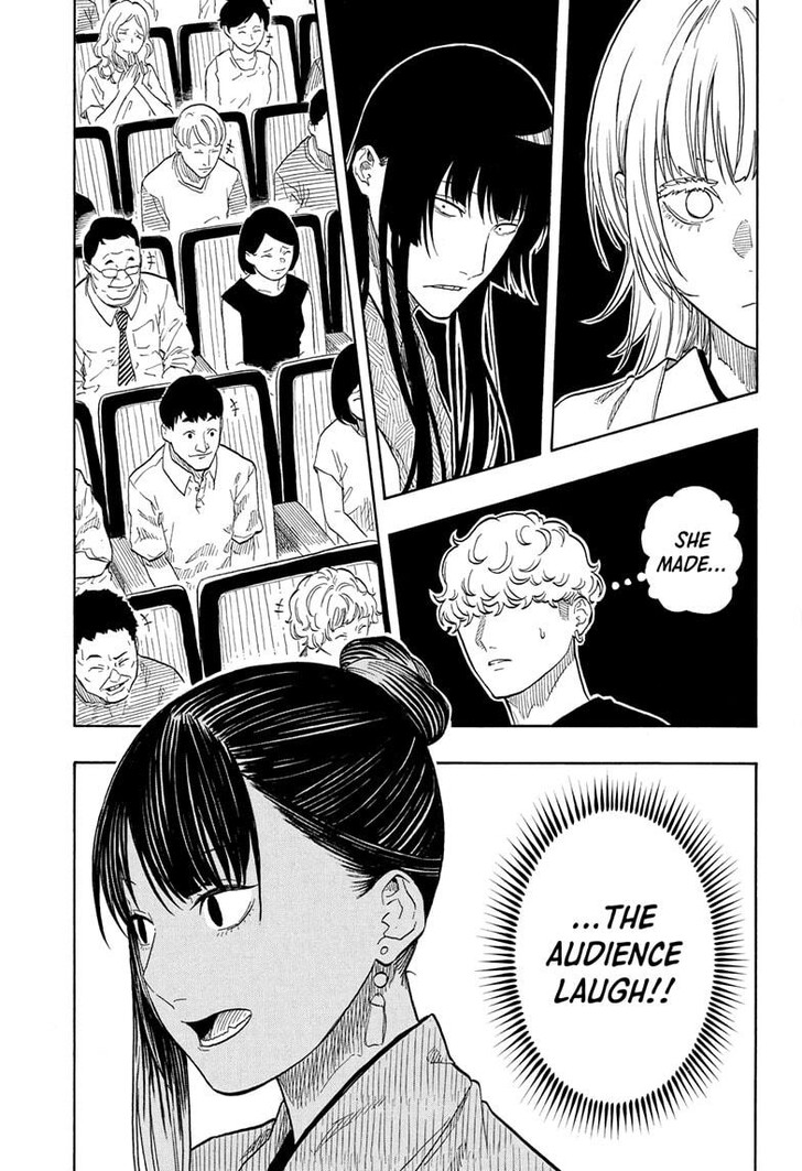 Read Akane Banashi EN Manga Online