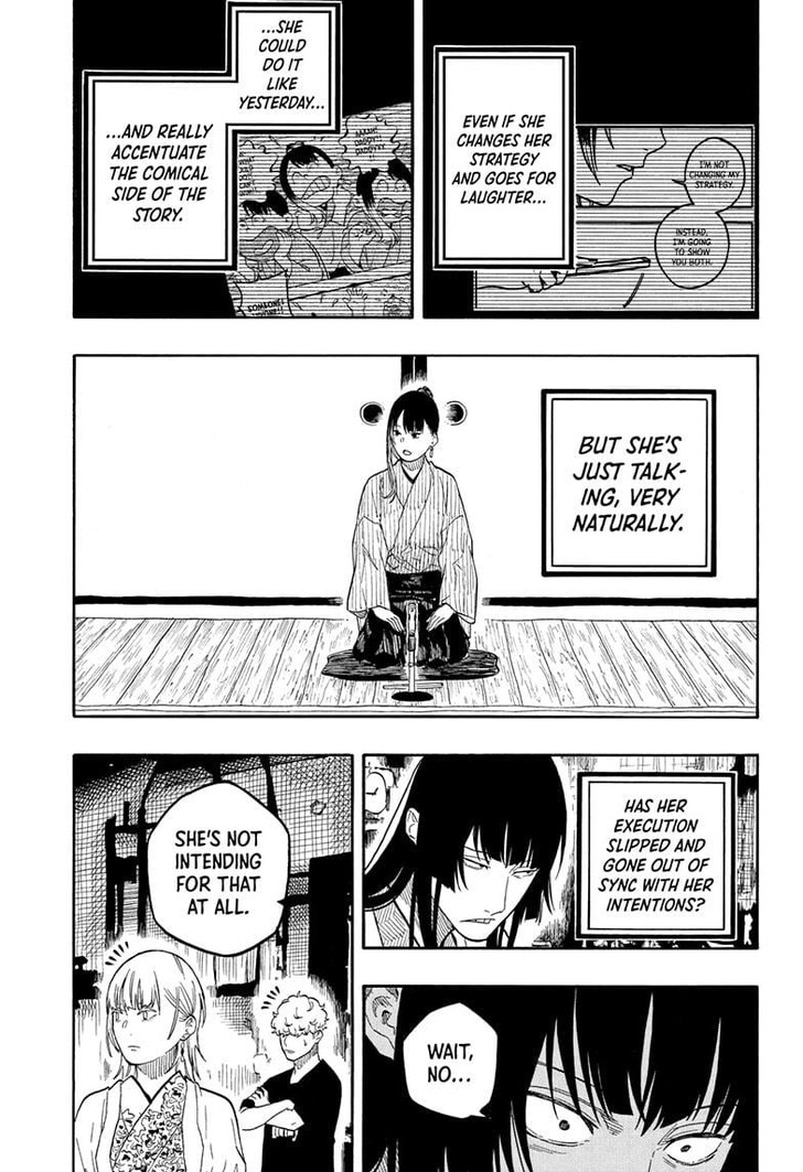 Read Akane Banashi EN Manga Online