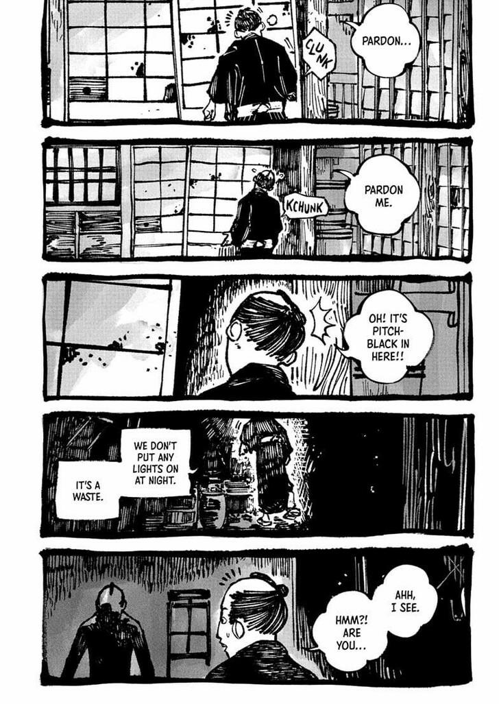 Read Akane Banashi EN Manga Online