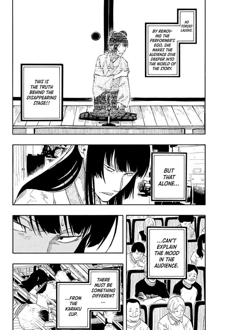 Read Akane Banashi EN Manga Online