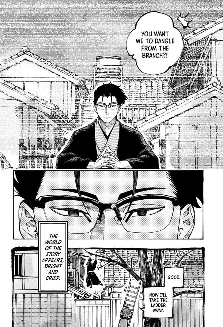 Read Akane Banashi EN Manga Online