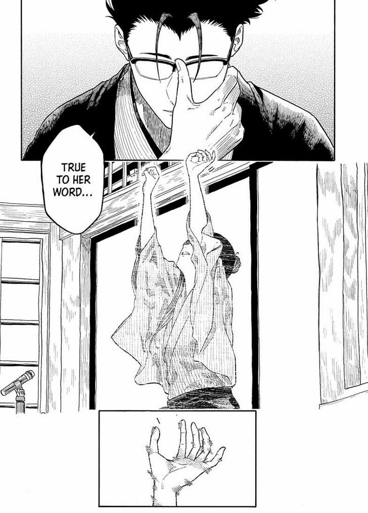 Read Akane Banashi EN Manga Online