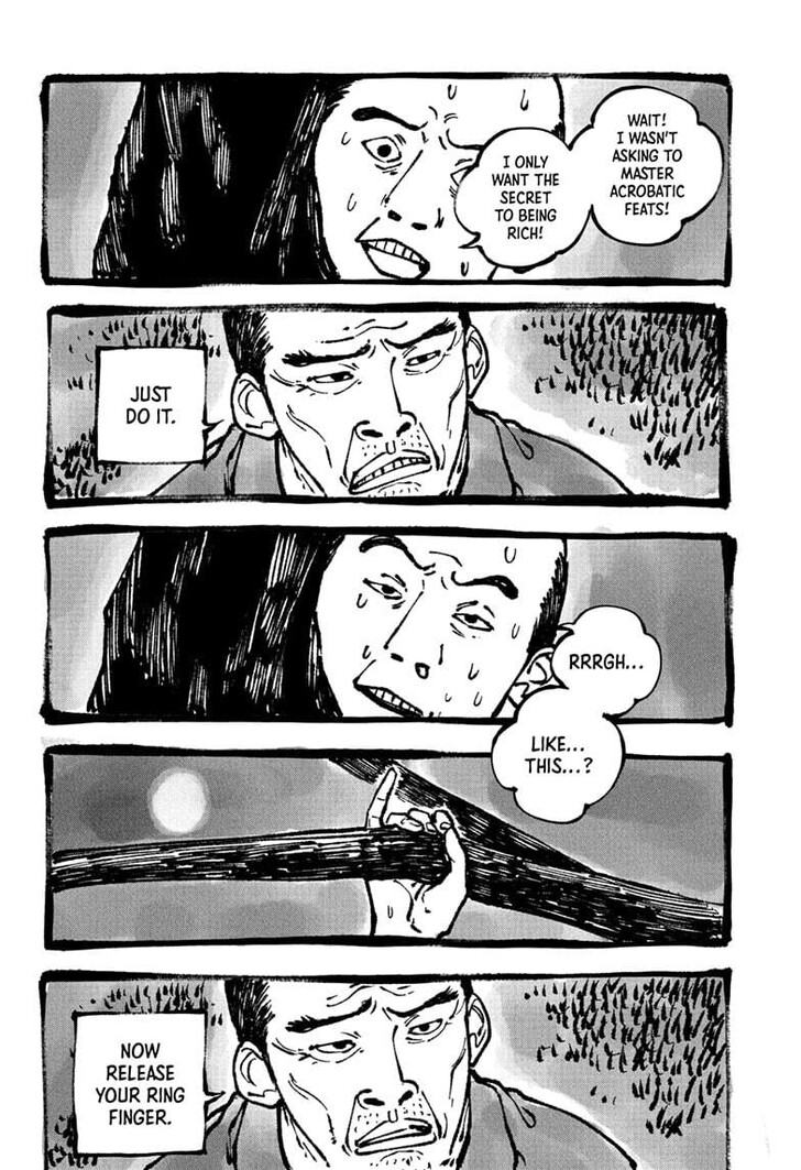 Read Akane Banashi EN Manga Online