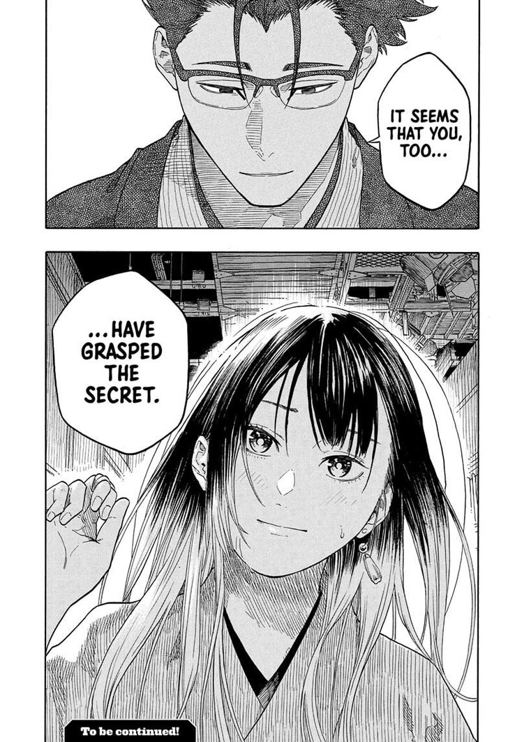 Read Akane Banashi EN Manga Online