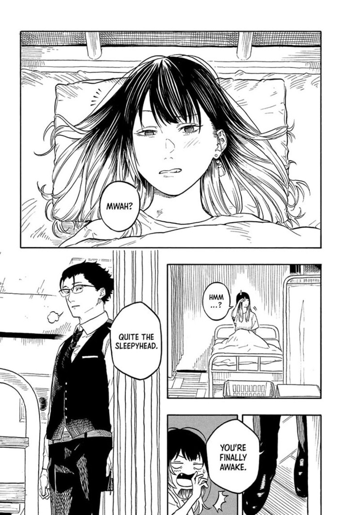 Read Akane Banashi EN Manga Online