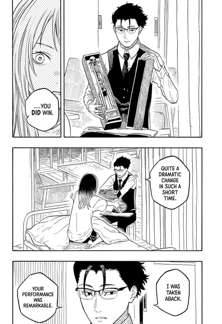 Read Akane Banashi EN Manga Online